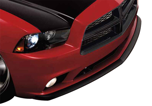 Mopar Front Bumper Lower Spoiler 11-14 Dodge Charger - Click Image to Close